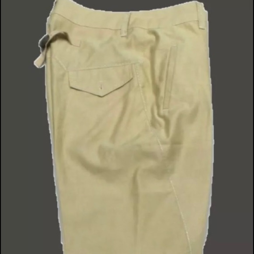 Marithe Francois Girbaud beige straight legs pants